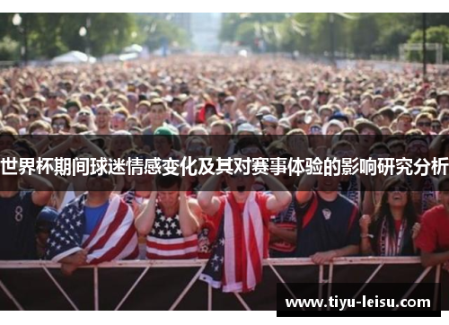 世界杯期间球迷情感变化及其对赛事体验的影响研究分析