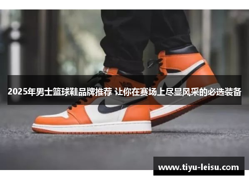 2025年男士篮球鞋品牌推荐 让你在赛场上尽显风采的必选装备