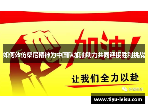如何效仿桑尼精神为中国队加油助力共同迎接胜利挑战