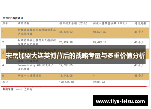 宋岳加盟大连英博背后的战略考量与多重价值分析